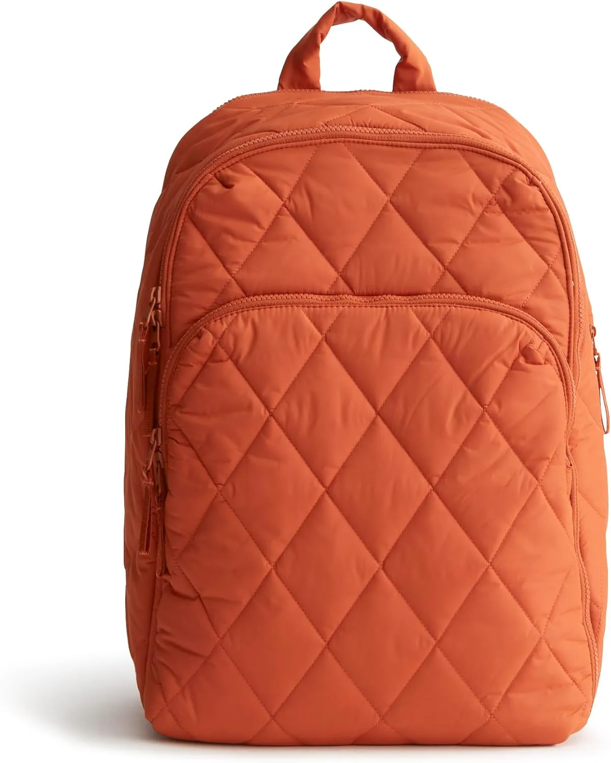 Vera Bradley Women's Featherweight Westover Hybrid Backpack, Potter's Clay, One Size