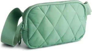 Vera Bradley Women's Featherweight Woodward Small Belt Bag
