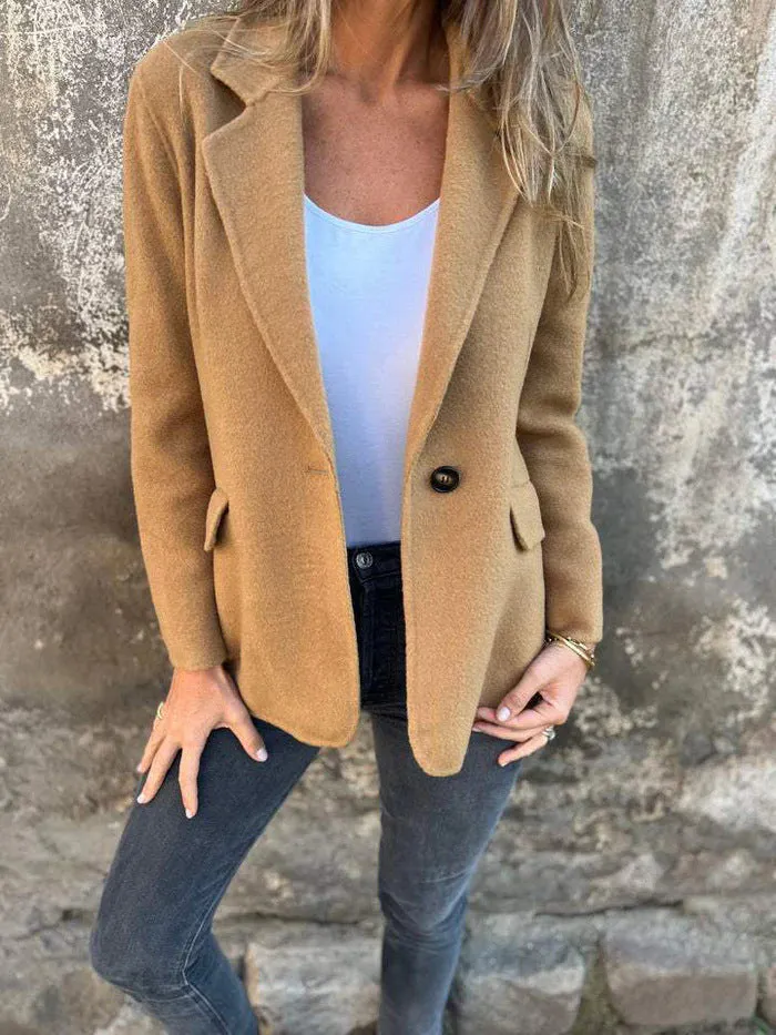 Violet | Tailored Long-Sleeved Blazer