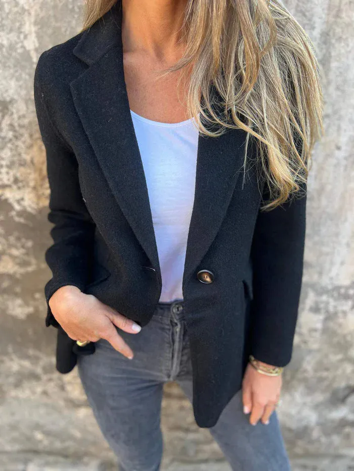 Violet | Tailored Long-Sleeved Blazer
