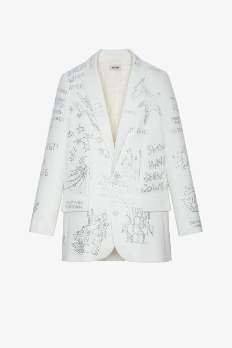 Viva Strass Carroussel Blazer Judo