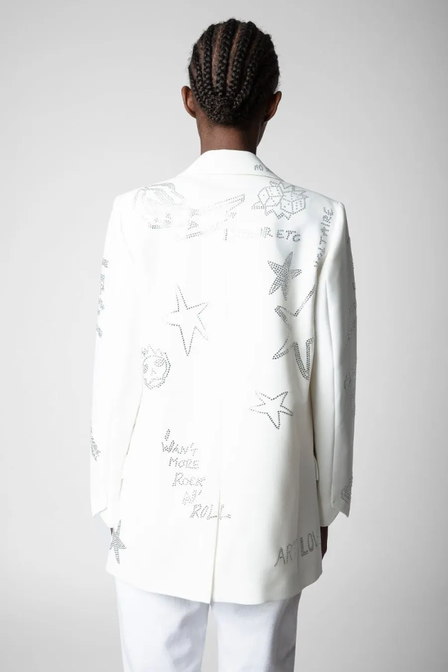 Viva Strass Carroussel Blazer Judo