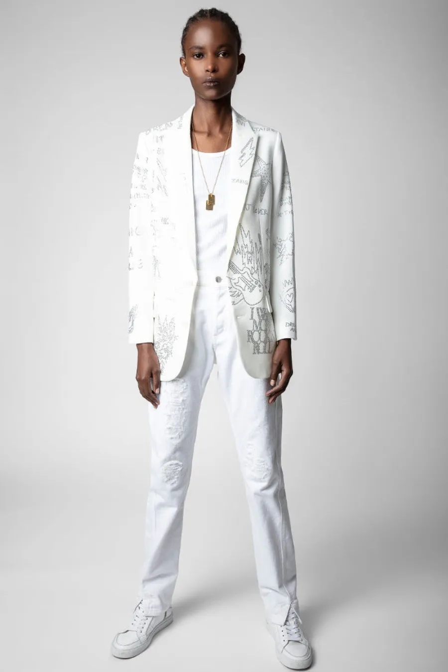 Viva Strass Carroussel Blazer Judo