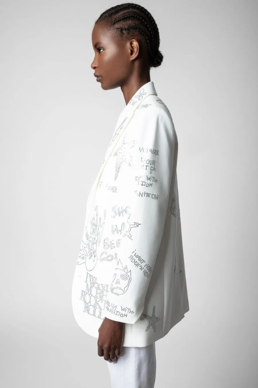 Viva Strass Carroussel Blazer Judo