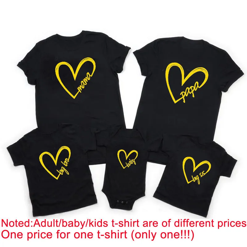 Whole Family Matching T-Shirts