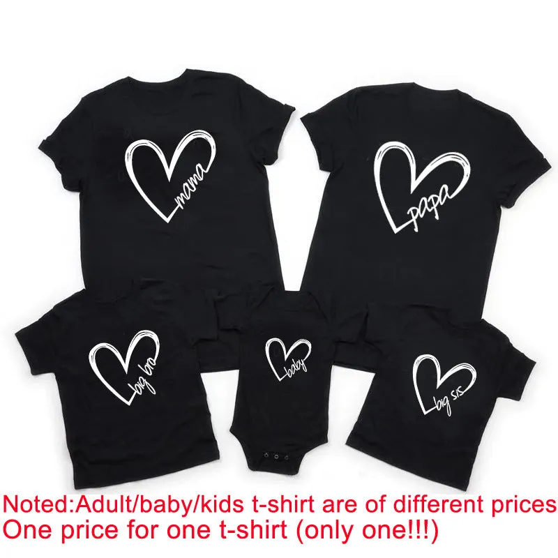 Whole Family Matching T-Shirts