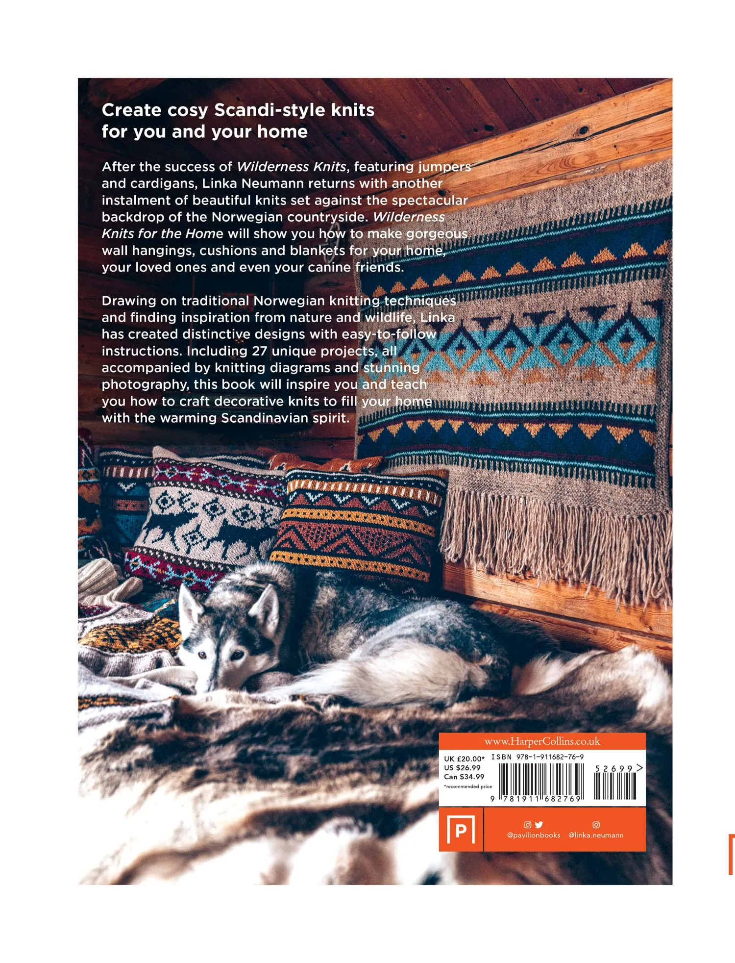 Wilderness Knits for the Home by Linka Neumann