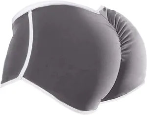 Women High Wasit Booty Shorts Workout Tights Ruched Butt Lift Yoga Legging Pants