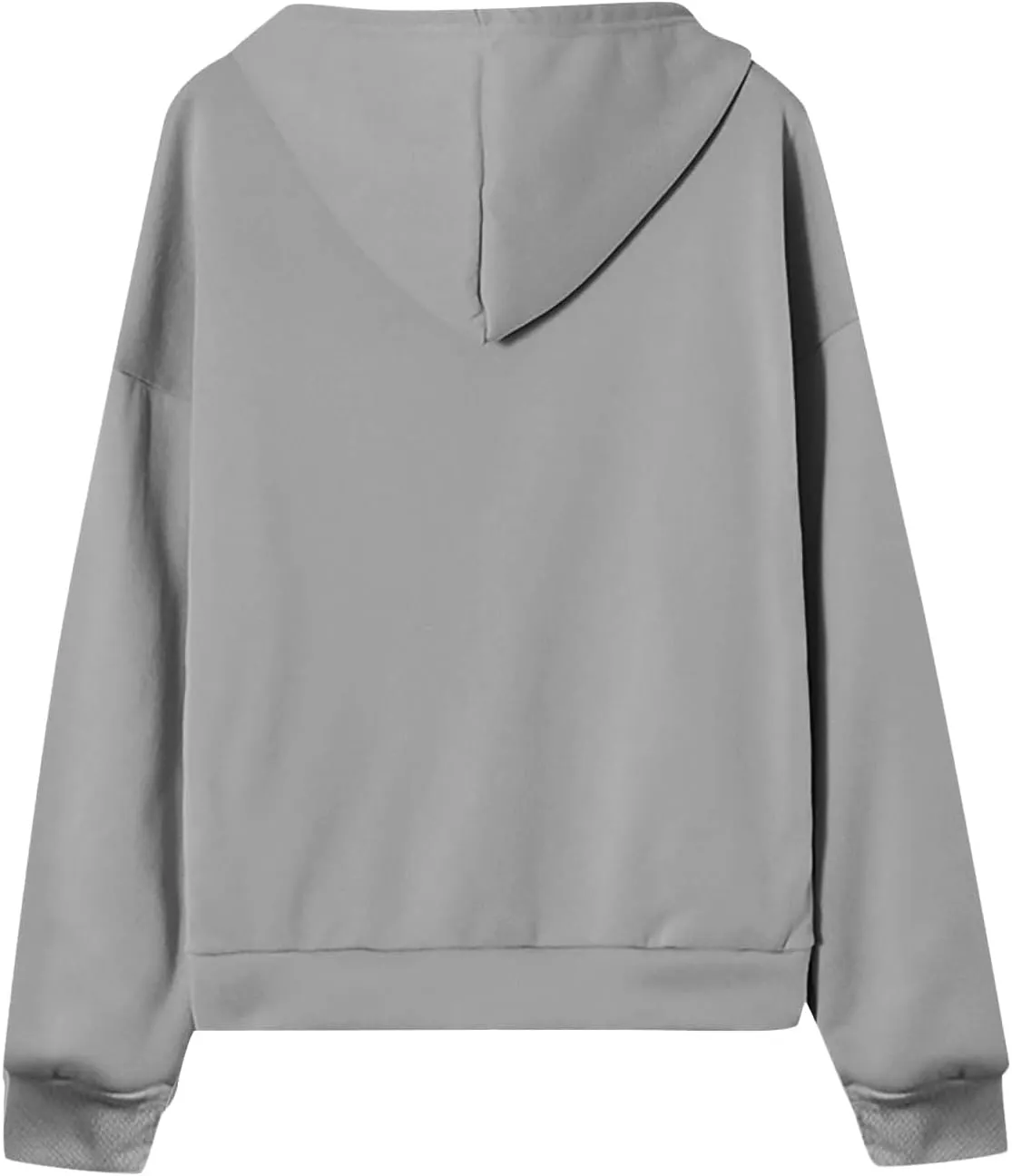 Zip Up Hoodies Women Long Sleeve Plus Size Sweatshirts for Women Y2k Jacket with Pockets Fall Winter Tops 2024