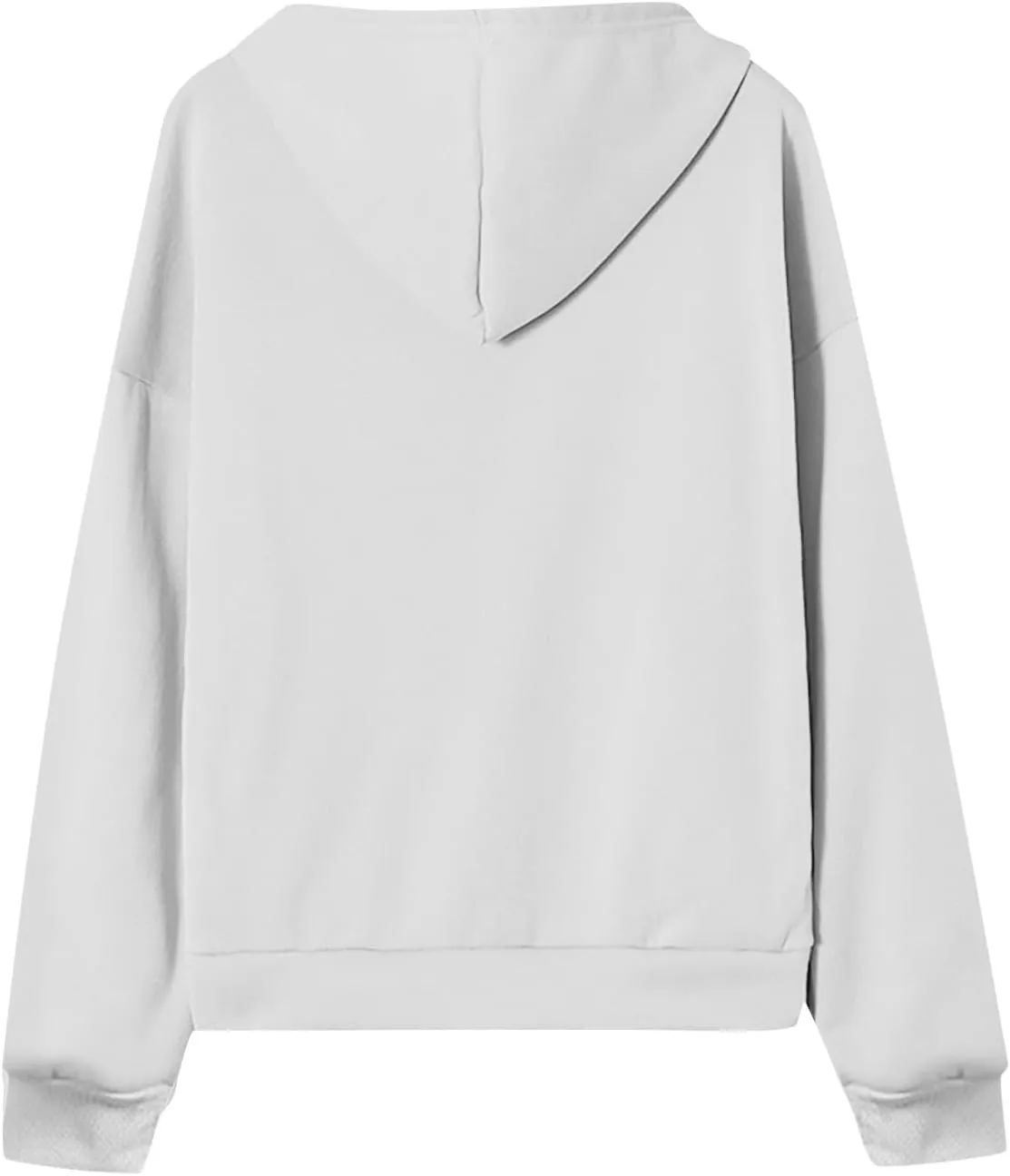 Zip Up Hoodies Women Long Sleeve Plus Size Sweatshirts for Women Y2k Jacket with Pockets Fall Winter Tops 2024