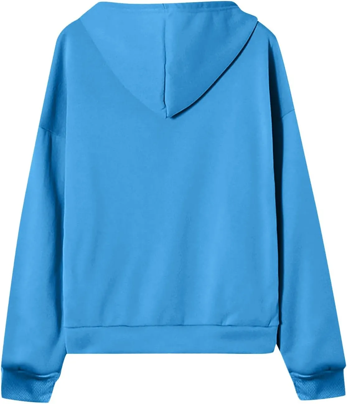 Zip Up Hoodies Women Long Sleeve Plus Size Sweatshirts for Women Y2k Jacket with Pockets Fall Winter Tops 2024