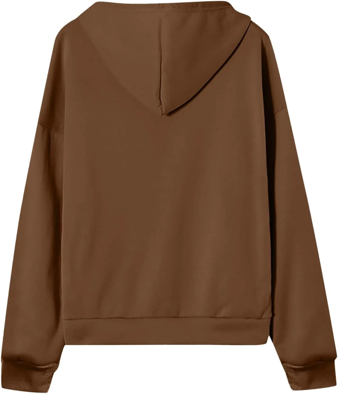 Zip Up Hoodies Women Long Sleeve Plus Size Sweatshirts for Women Y2k Jacket with Pockets Fall Winter Tops 2024